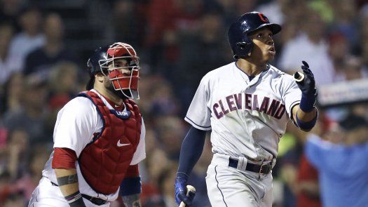 Kluber e Indios superan 5-4 a Porcello y Medias Rojas