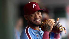 MLB: Edmundo Sosa es galardonado con el Premio Heart and Hustle 2024 con los Phillies