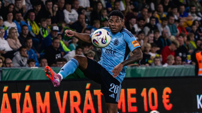 César Blackman brilló con gol y asistencia en Eslovaquia