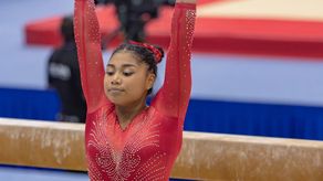 Juegos Suramericanos 2022: Hillary Heron gana medalla de plata en Salto de Gimnasia