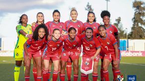 Panamá Femenina Sub-20 golea en su estreno en el Clasificatorio de CONCACAF