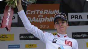 Bardet gana la quinta etapa en el Dauphiné