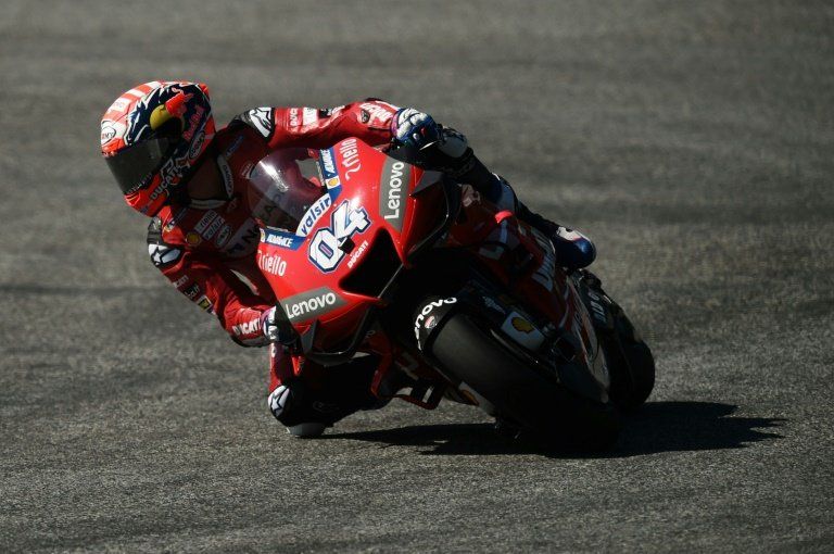 Dovizioso supera a Márquez en los primeros libres en Austria