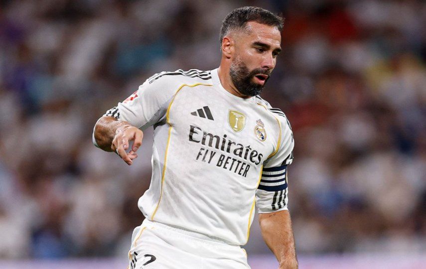 Real Madrid anuncia nueva lesión de Dani Carvajal Real Madrid anuncia nueva lesión de Dani Carvajal