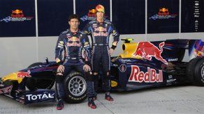 F1: Red Bull presenta su modelo 2010