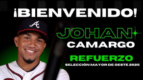 Béisbol Mayor 2025: Johan Camargo reforzará a los Vaqueros