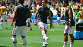 Chicharito Hernández regresa motivado al Tri