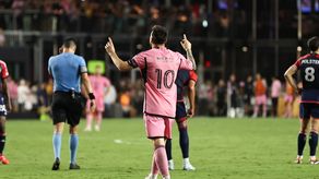 Lionel Messi anota Hat Trick en goleada del Inter Miami ante New England