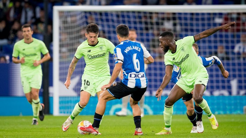 LaLiga: El Athletic reacciona ante el Espanyol; Danjuma rescata al Villarreal