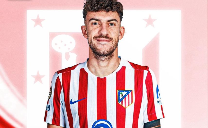 El Atlético de Madrid hace oficial la llegada Matteo Ruggeri