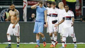 Eintracht Frankfurt pone fin a foja perfecta del Bayern