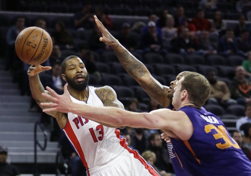 Jackson guía a Pistons sobre Suns en tiempo extra