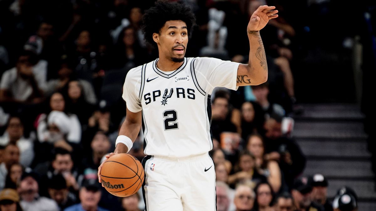 NBA: Dylon Harper es baja con Spurs por lesión en la pantorilla NBA: Dylon Harper es baja con Spurs por lesión en la pantorilla