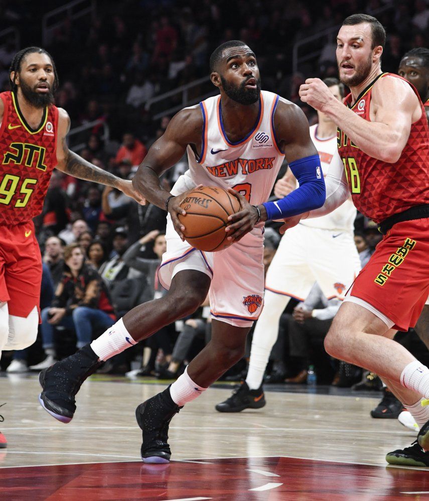 Hardaway y Kanter guían a Knicks a triunfo sobre Hawks