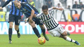 Juventus vence a Atalanta 2-0 con un gol de Paulo Dybala