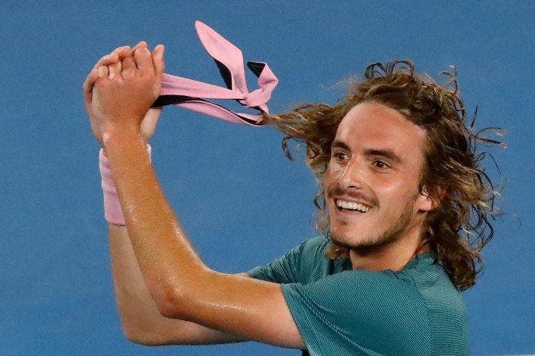 Stefanos Tsitsipas, el nuevo héroe griego