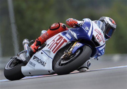 Moto GP: Lorenzo el más veloz en prácticas del GP de R. Checa