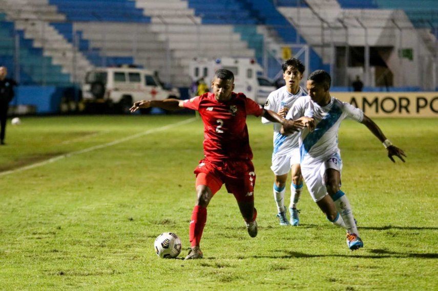Así sale Panamá Sub-20 ante Cuba en 8vos de final.