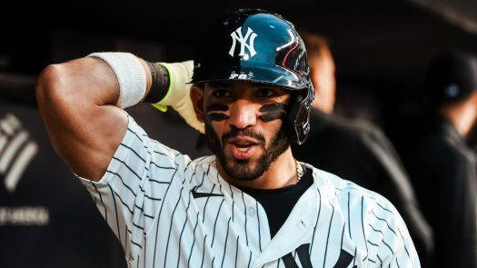 Yankees reafirman confianza en José Caballero mandando a Anthony Volpe a Triple A