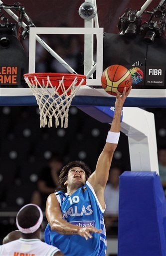 Mundial: Grecia vence a Costa de Marfil y avanza