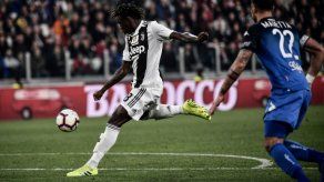 Kean se viste de Ronaldo y ofrece el triunfo a la Juventus ante el Empoli