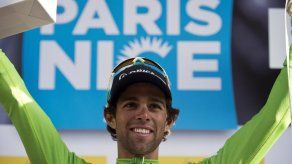 Etapa y liderato para el australiano Matthews en la París-Niza