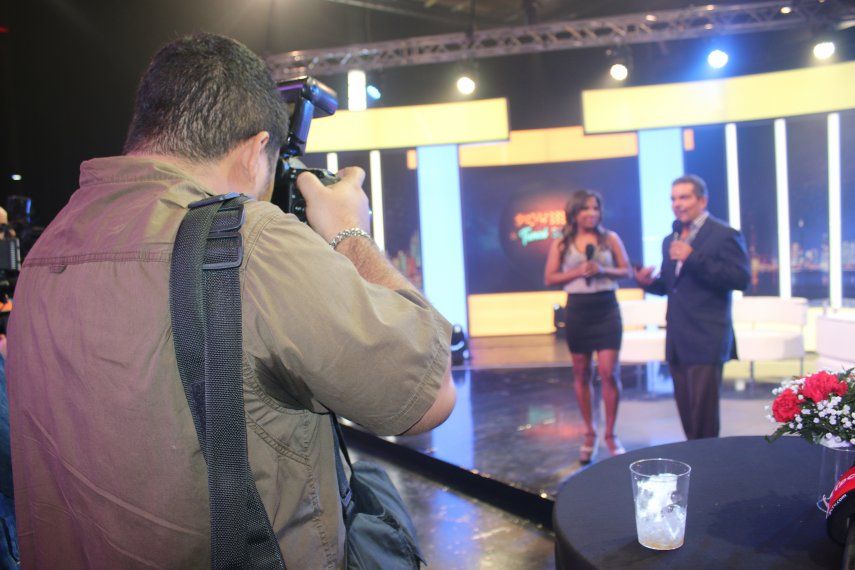 Conferencia Poveda Tunai Show