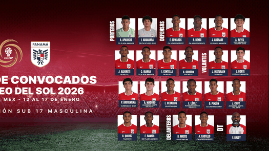 Felipe Baloy y Panamá Sub-17 Felipe Baloy y Panamá Sub-17