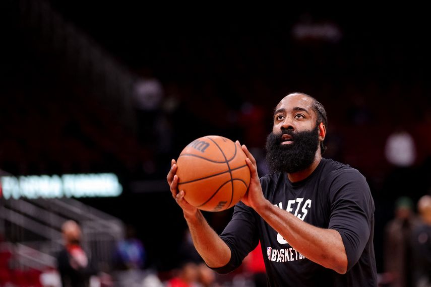 NBA: Los Brooklyn Nets recuperan a James Harden