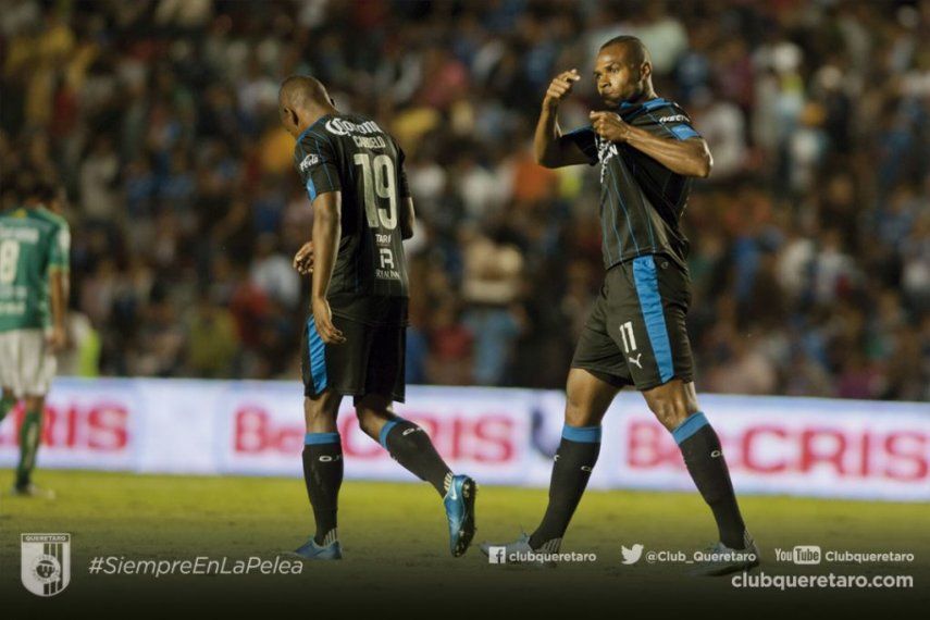 Argentino Villa anota dos y Querétaro vence a León