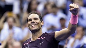 Rafael Nadal inicia con victoria su regreso al Abierto de Estados Unidos