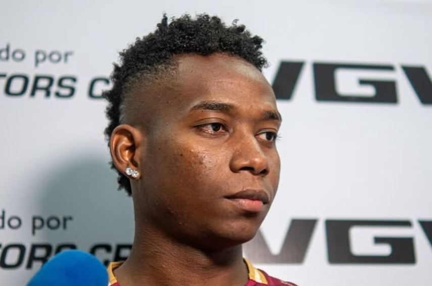 Tomás Rodríguez debutó con el Saprissa en Costa Rica