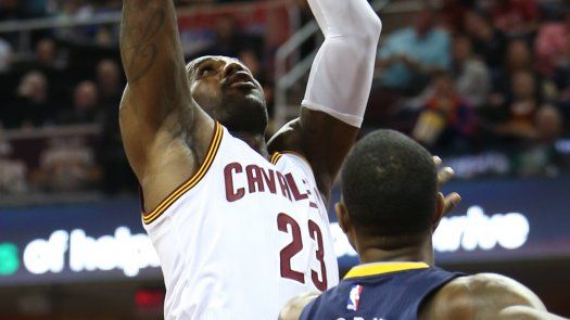 James brilla en 6to triunfo seguido de Cleveland