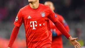 Bayern gana 3-1 a Tottenham y termina con pleno de triunfos