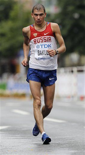 Mundial: Bakulin consigue otro oro para Rusia en marcha