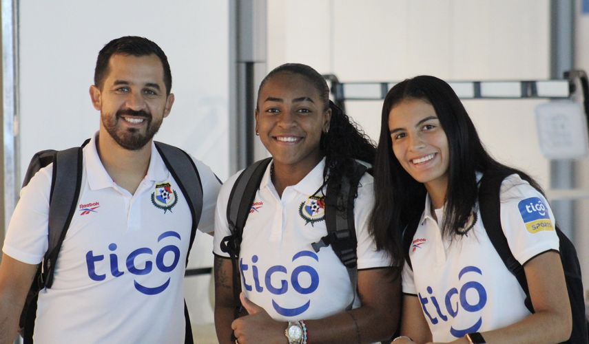 Panamá Femenina inicia gira para preparar Mundial Femenino 2023
