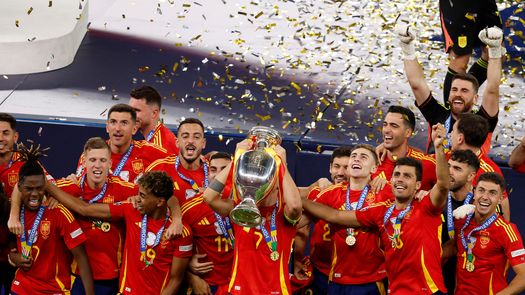 urocopa 2024: España, primer país que llega a cuatro titulos