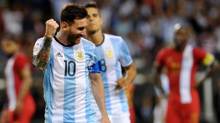 Lionel Messi Copa América Argentina vs. Panamá