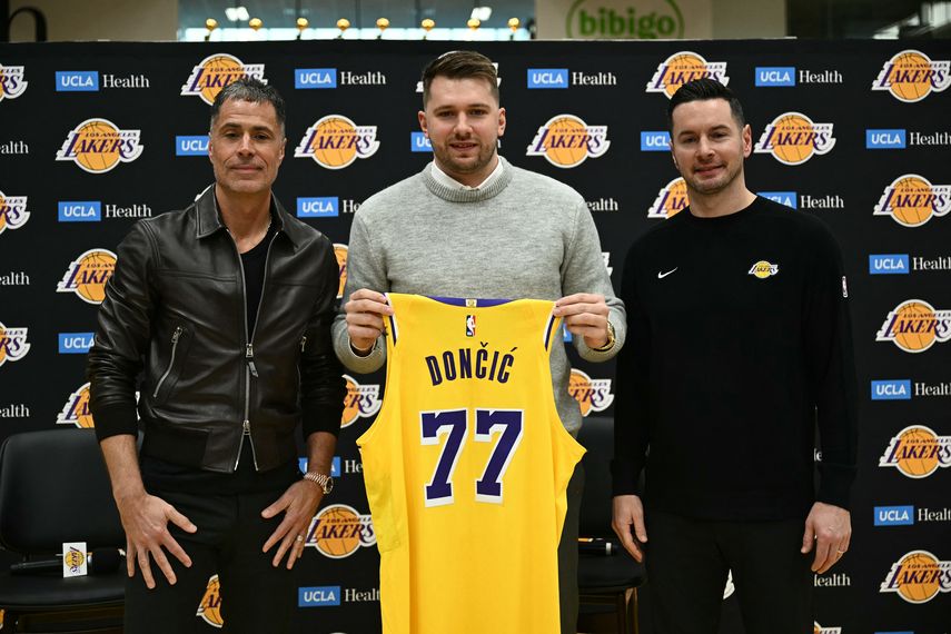 NBA: Luka Doncic llega con hambre de títulos a los Lakers