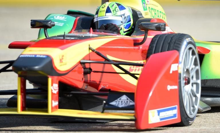 El brasileño Di Grassi gana el Gran Premio de Berlín de Fórmula E