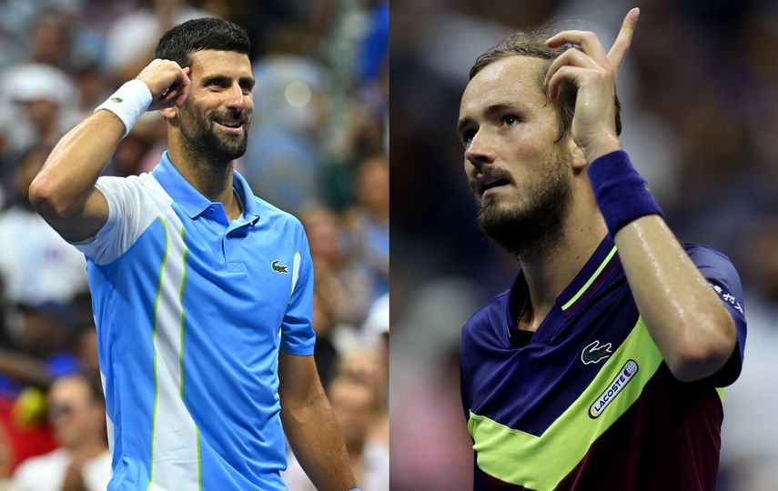 Novak Djokovic y Medvedev se reencontrarán en la final del US Open