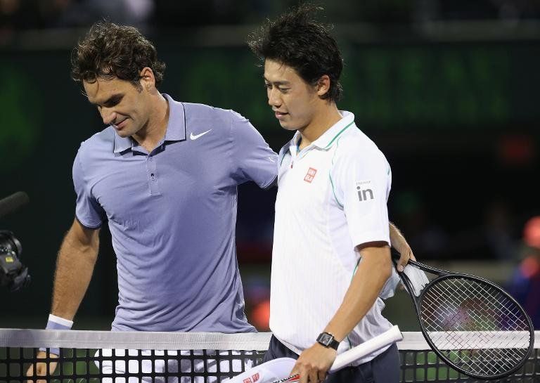 Un huracán japonés sorprende a Federer en Miami y Murray entrega la corona