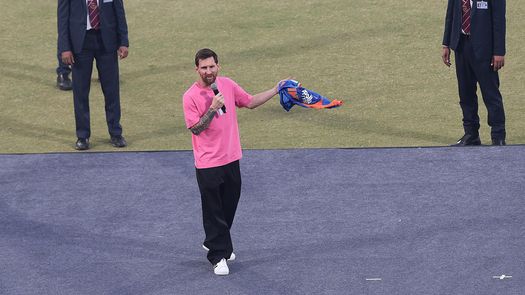 Fanáticos en la India de Lionel Messi Fanáticos en la India de Lionel Messi