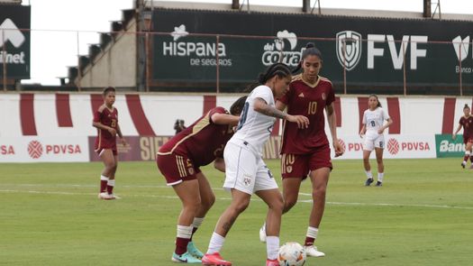 Panamá Femenina empata contra Venezuela en segundo amistoso