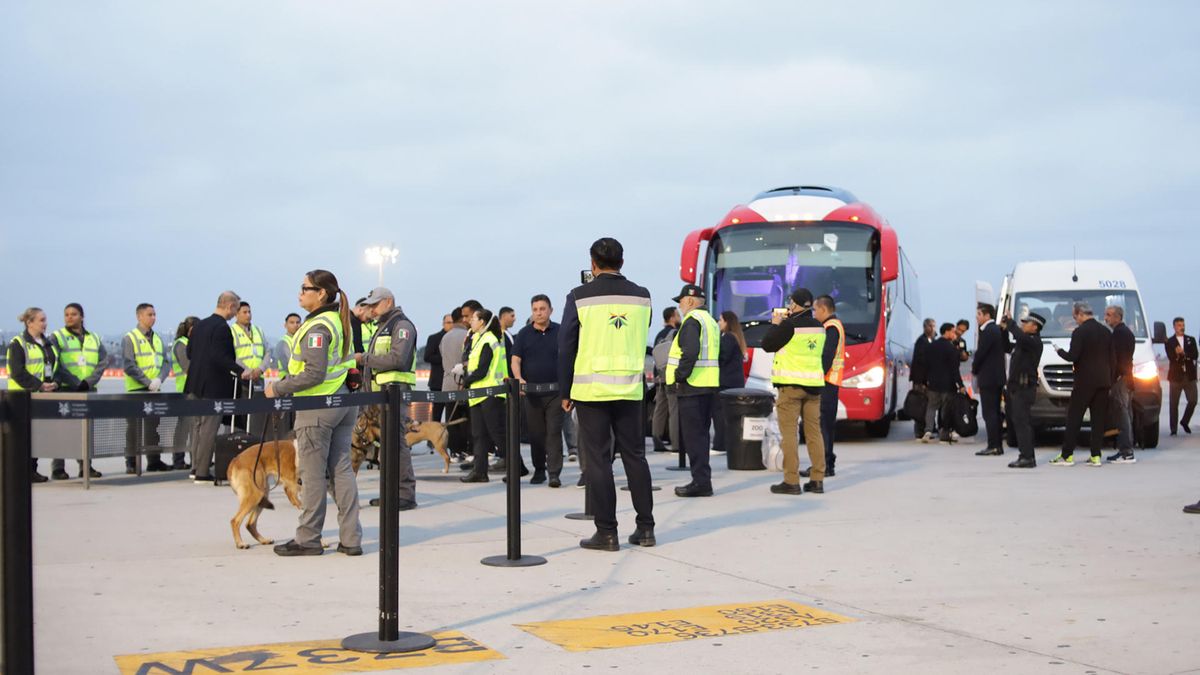 Mundial 2026: Irán llega a Tijuana con fuertes medidas de seguridad y a puerta cerrada Mundial 2026: Irán llega a Tijuana con fuertes medidas de seguridad y a puerta cerrada