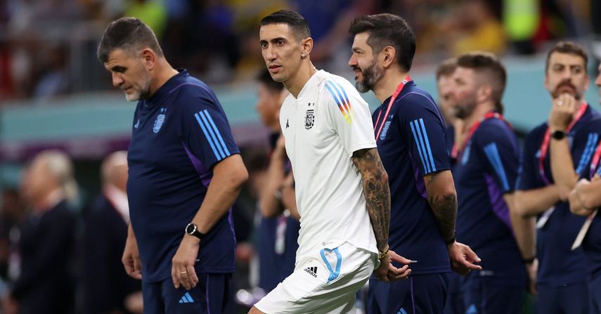 Qatar 2022: ¿Por qué Di María no inició de titular vs Australia?&nbsp;