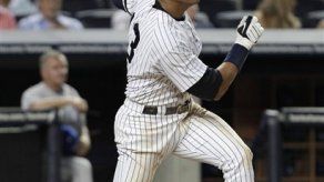 Alex Rodrí­guez dispara su jonrón 599