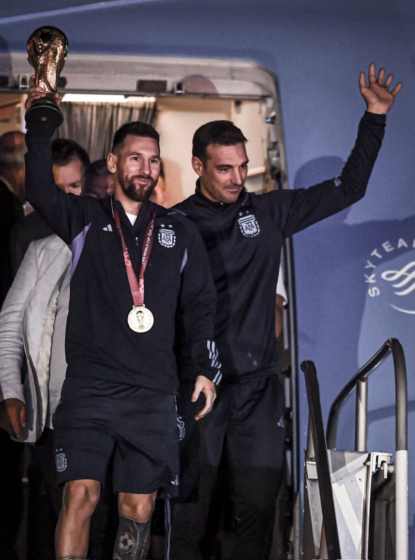 Scaloni cree que Lionel Messi puede estar en el Mundial de 2026.
