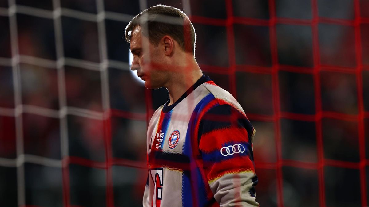 Manuel Neuer será baja para Champions League por una pequeña rotura muscular