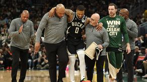 NBA: Damian Lillard se desgarró el tendón de Aquiles izquierdo
